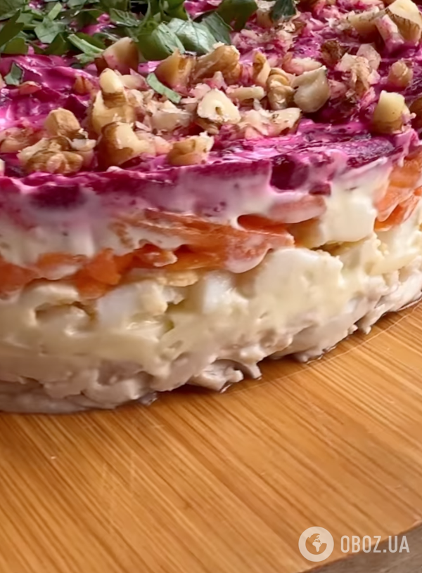 Готовый салат