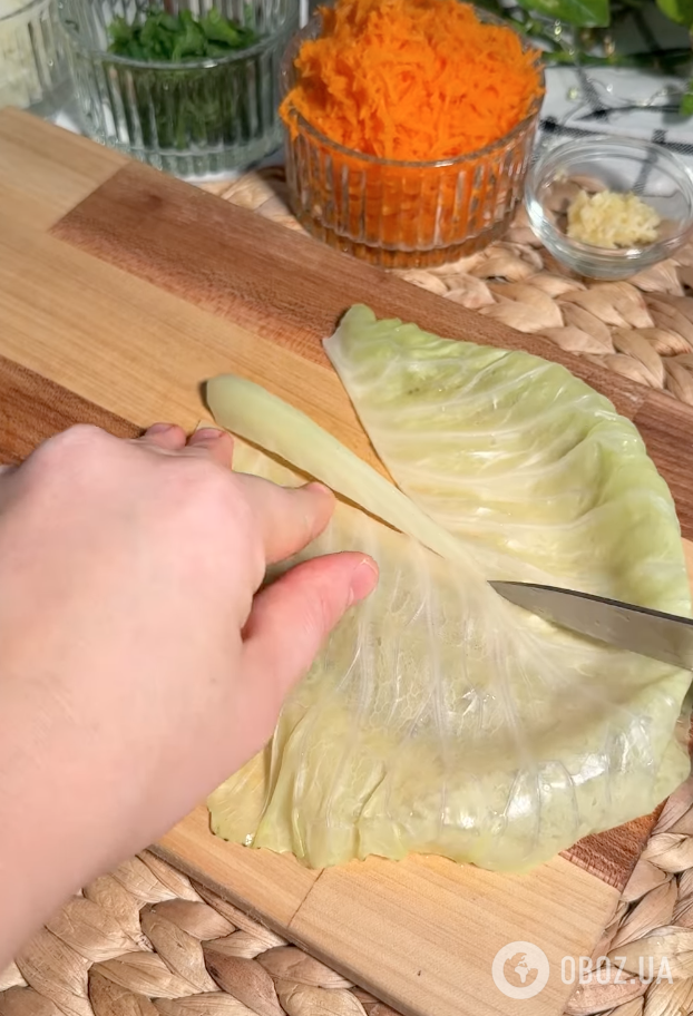 Капуста для голубців