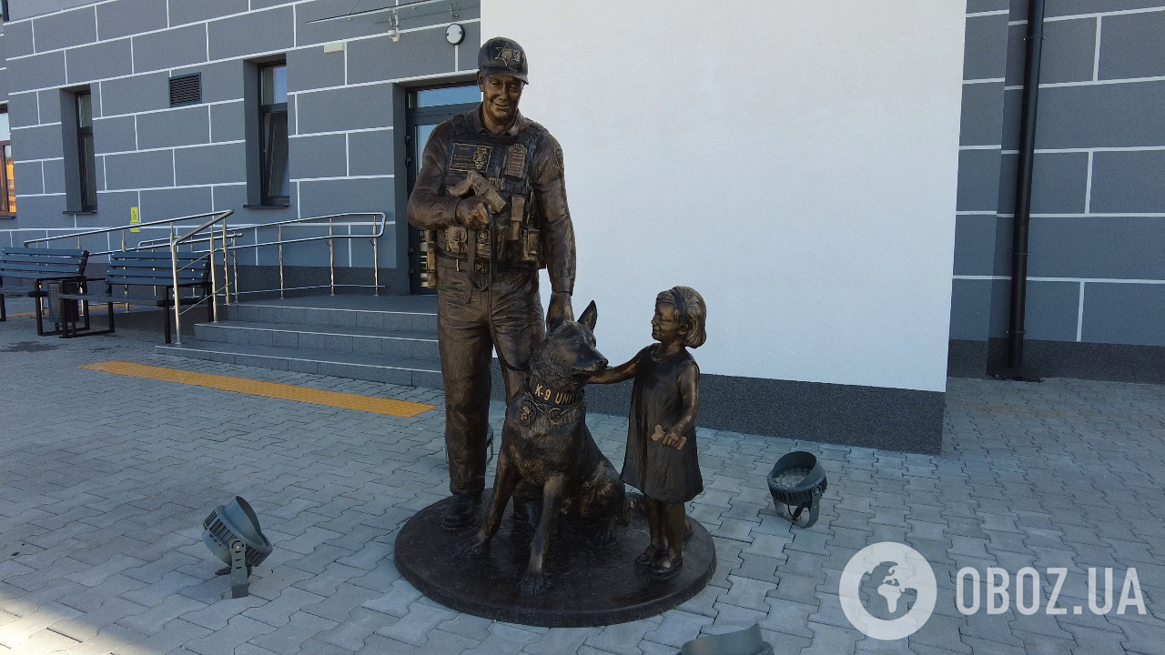 Собаки как терапевты: чем уникален новый кинологический центр Нацполиции