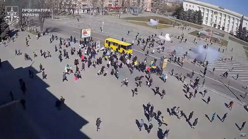 Координировал разгоны мирных протестов в оккупированном Херсоне: генерала Росгвардии приговорили к 15 годам заключения в Украине. Фото