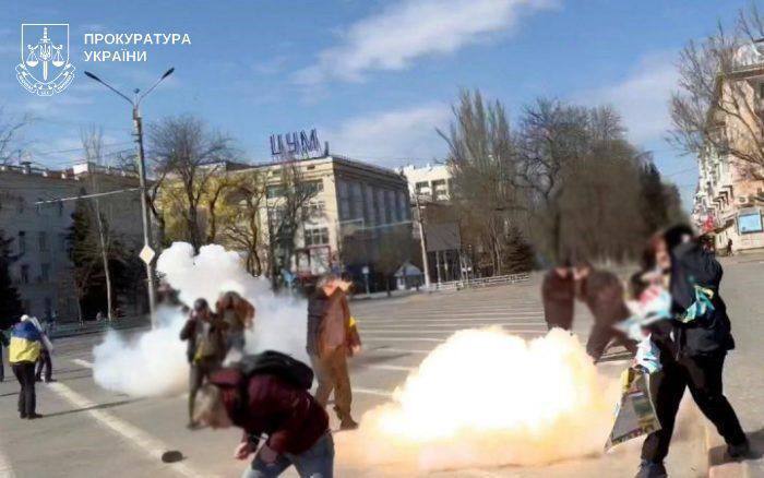 Координировал разгоны мирных протестов в оккупированном Херсоне: генерала Росгвардии приговорили к 15 годам заключения в Украине. Фото