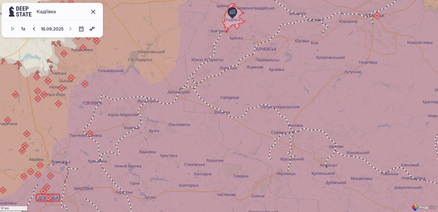 В Донецке жители дома устроили "битву за воду": что происходит в оккупированном городе. Видео