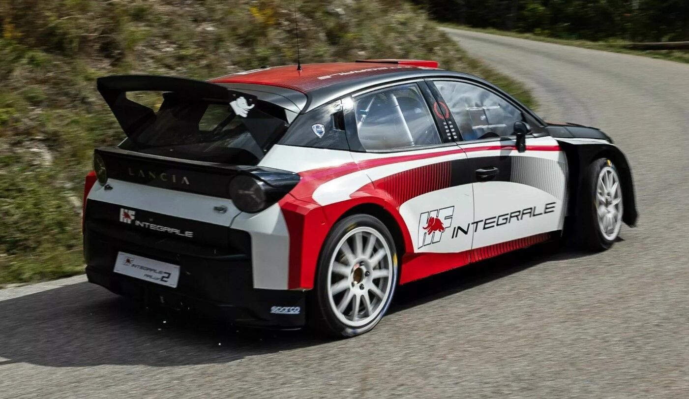 Lancia Ypsilon Rally2 HF Integrale