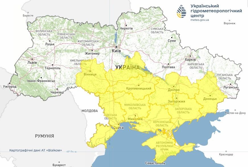 Половину України затягне дощами: синоптики дали прогноз погоди на четвер