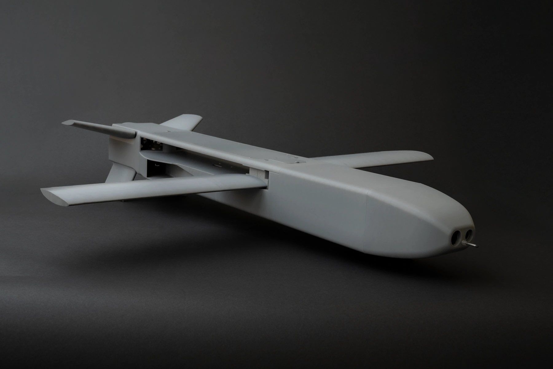 Может осуществлять вертикальный взлет: в Чехии представили дрон-перехватчик JWI-4000, способный уничтожать "Шахеды". Фото