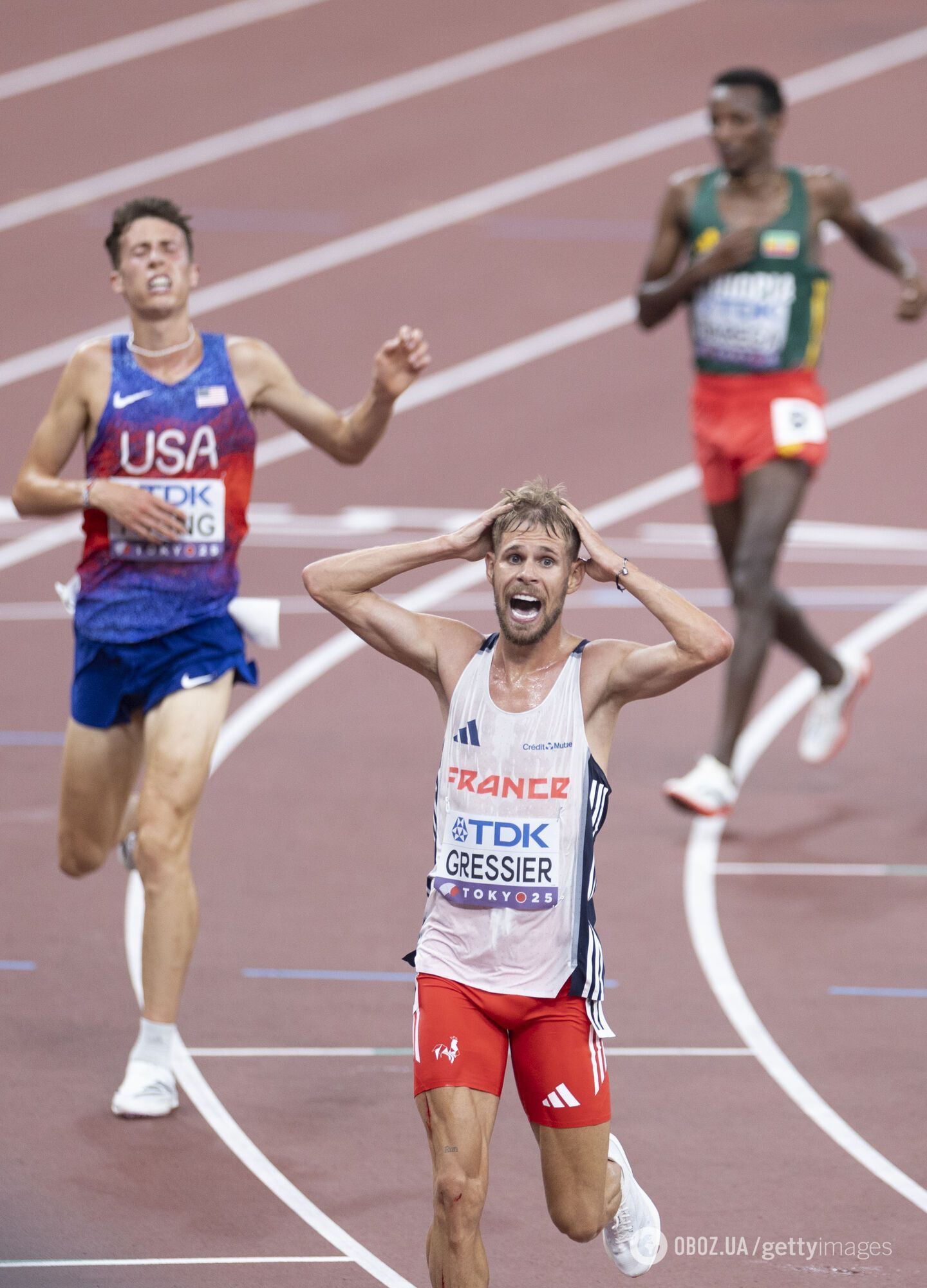 Французские комментаторы "сошли с ума", увидев случившееся на чемпионате мира по легкой атлетике. Видео