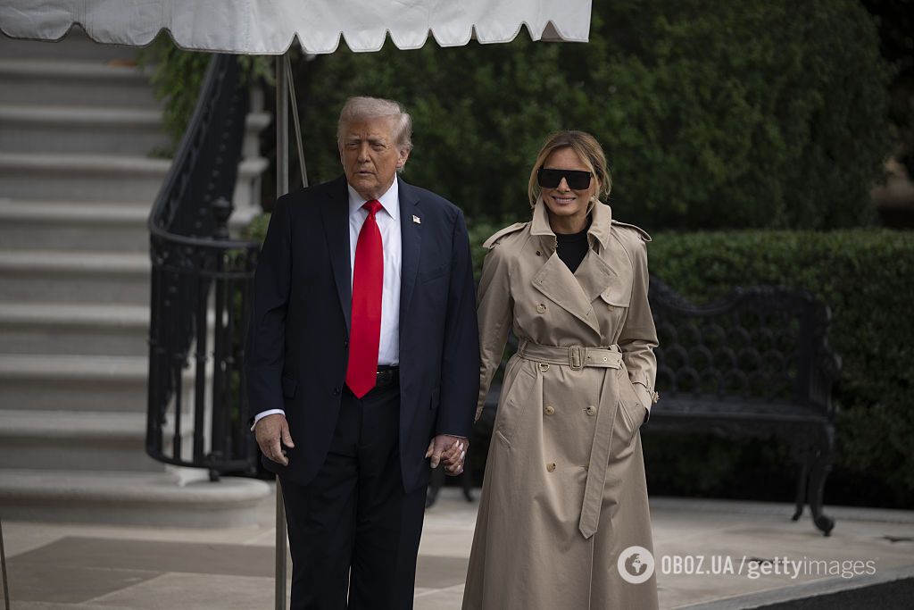 Трамп прибув з візитом до Британії, але не обійшлось без скандалу: до чого тут справа Епштейна. Фото і відео