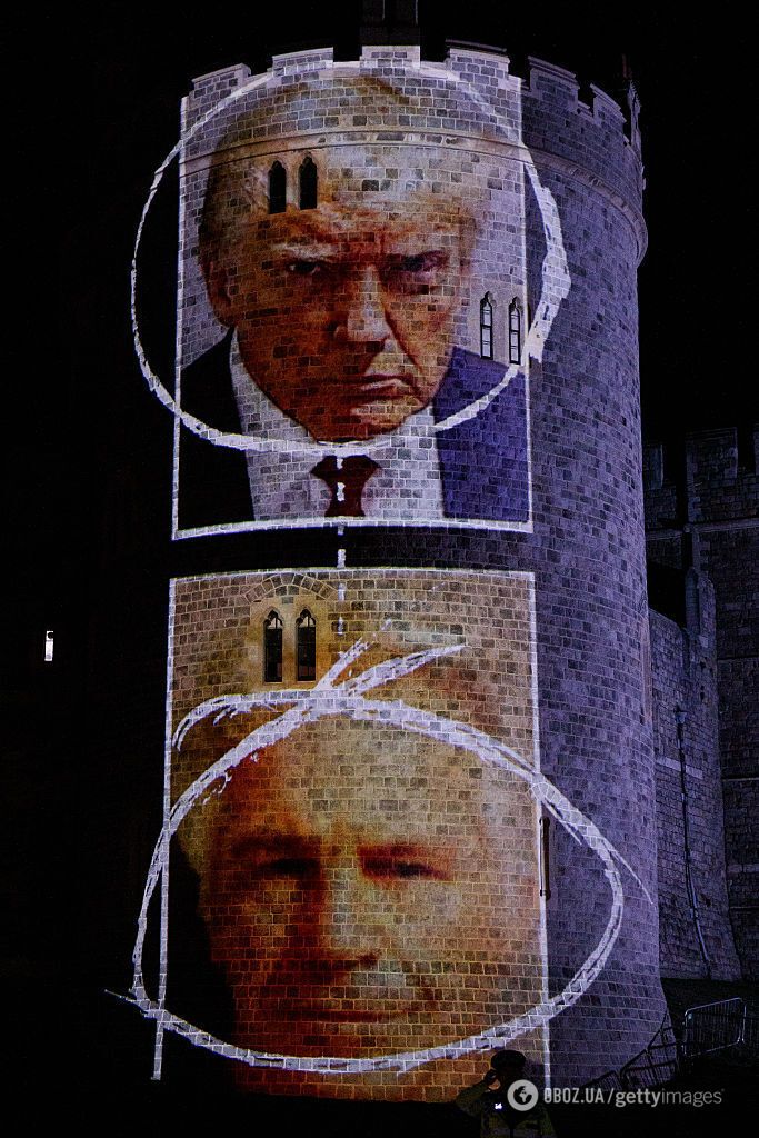 Трамп прибув з візитом до Британії, але не обійшлось без скандалу: до чого тут справа Епштейна. Фото і відео