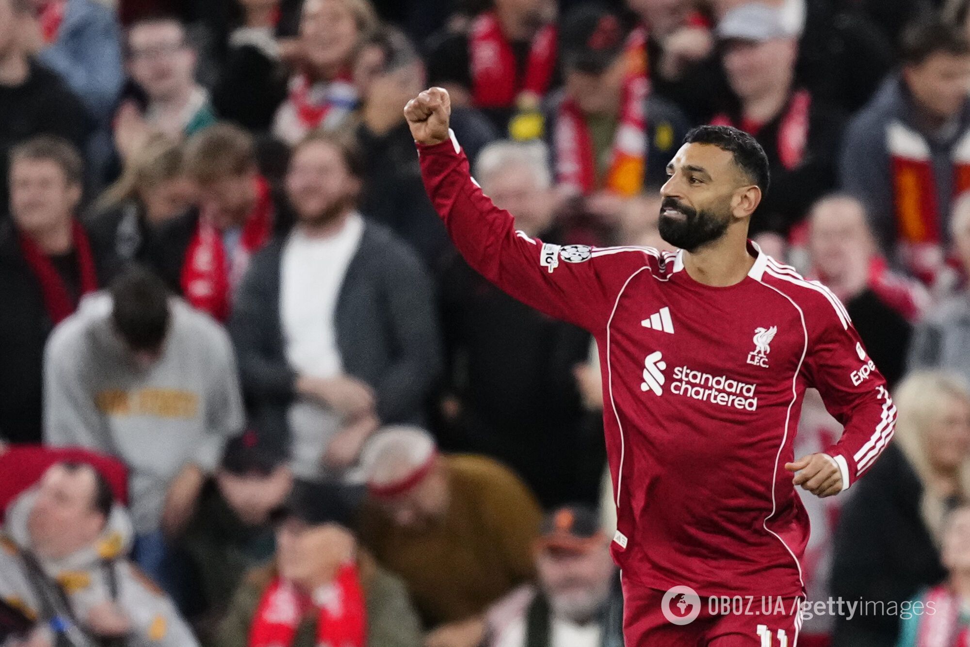 В Лиге чемпионов случилось историческое событие. Видео