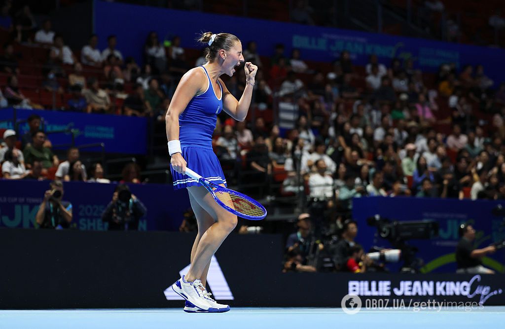 Вперше в історії! Україна обіграла Іспанію і вийшла до півфіналу жіночого Кубку Девіса