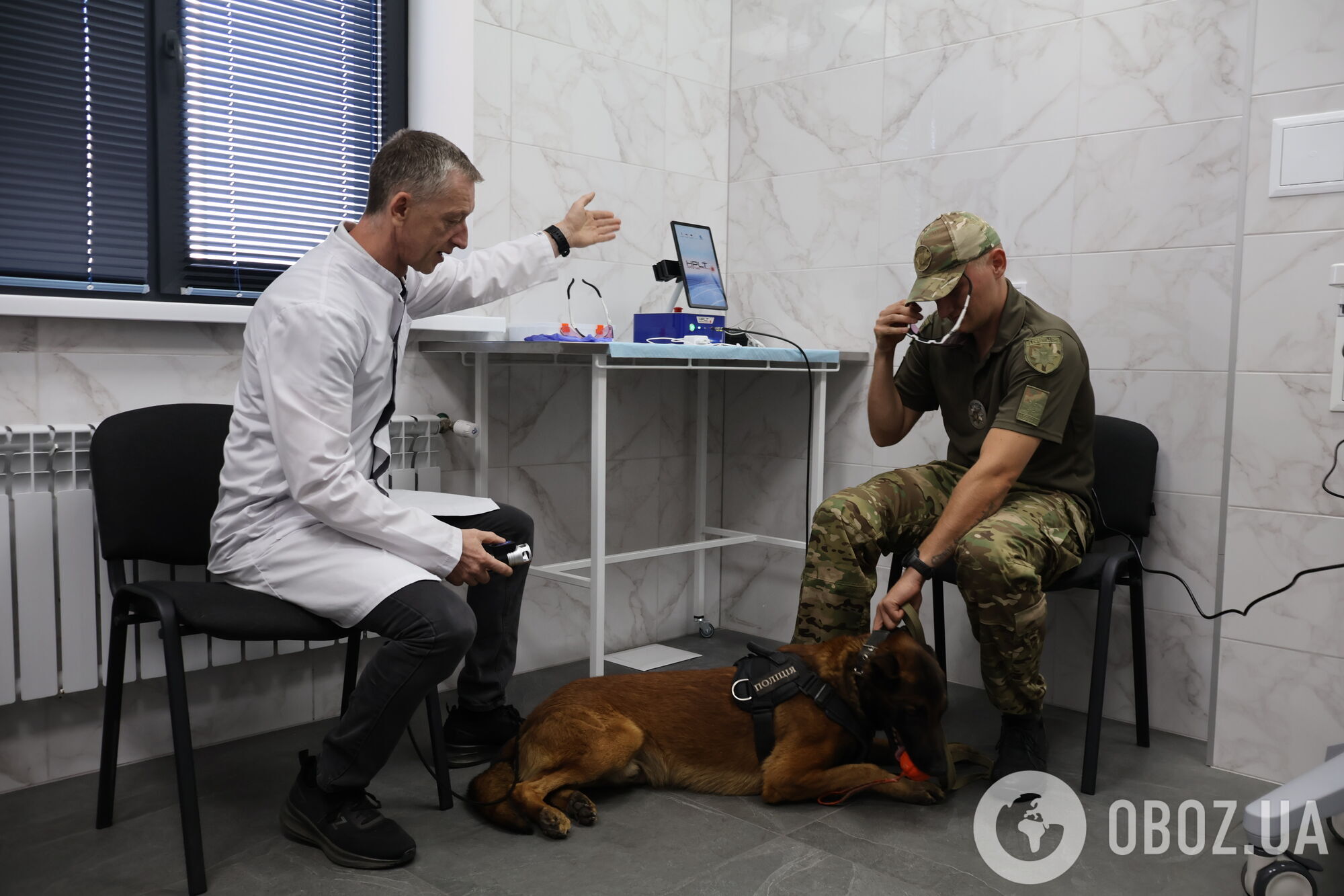 Собаки как терапевты: чем уникален новый кинологический центр Нацполиции