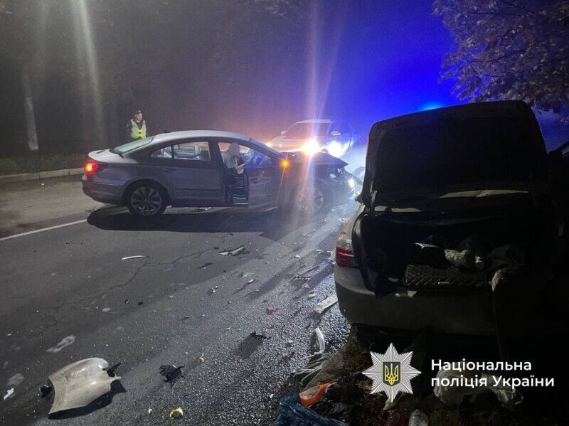 У Вінниці п'яний водій врізався у припарковане авто і вбив його власника: у крові виявили 3,6 проміле алкоголю
