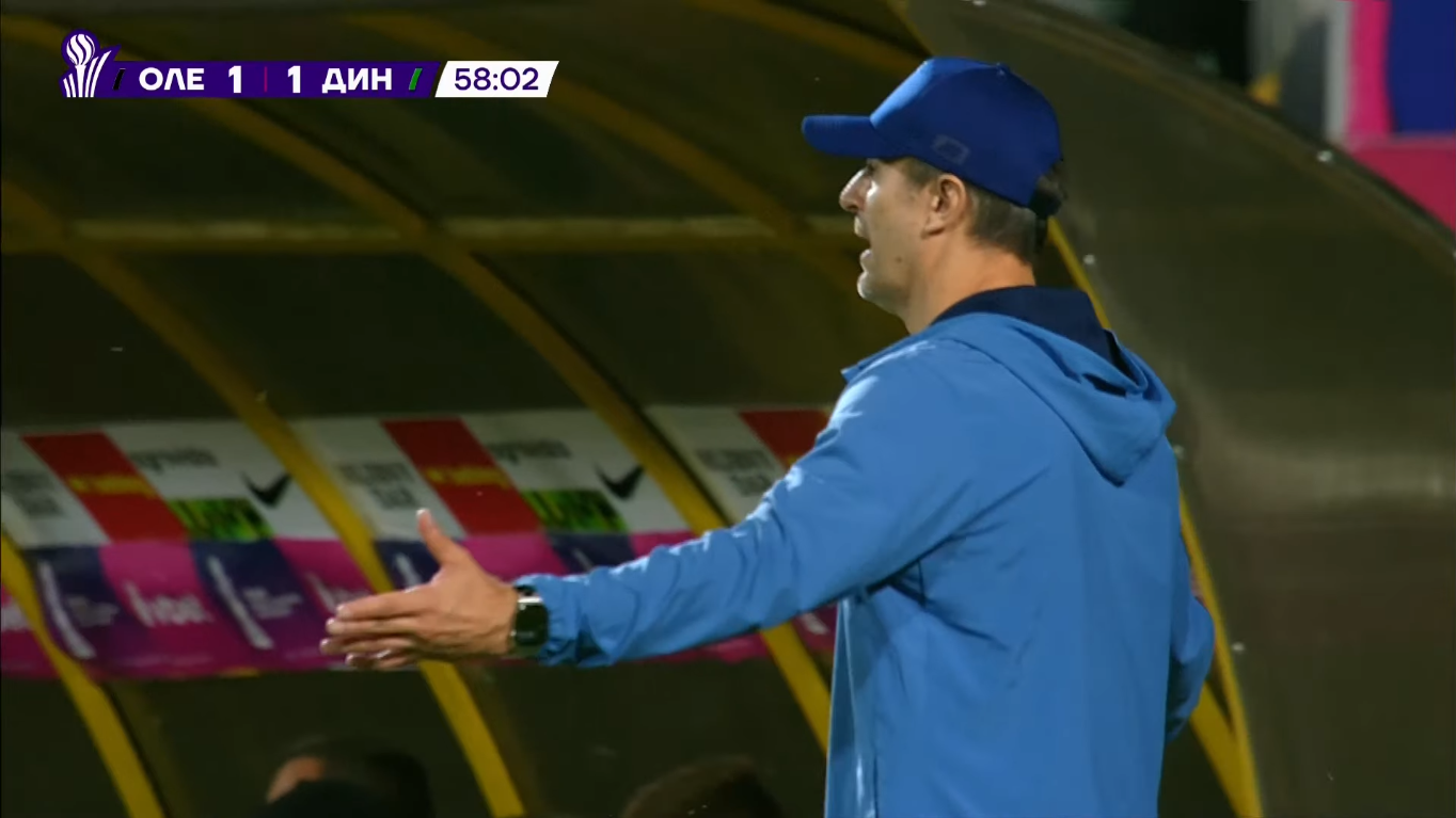 Новичок "Динамо", который фанател от "русского мира", первый гол забил в свои же ворота. Видео