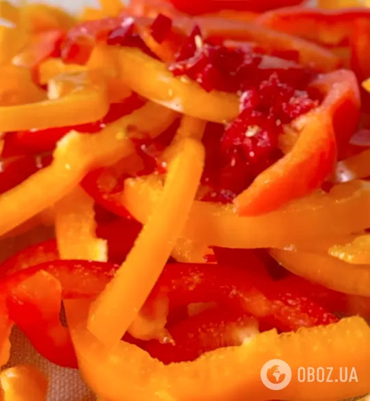 Перець для запікання