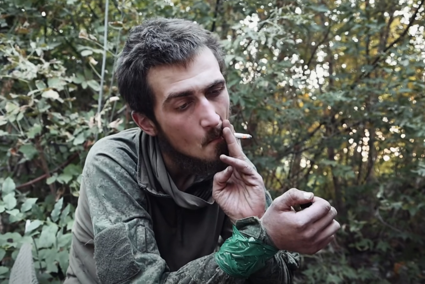 Украинские воины взяли в плен сторонника преступника "Джамбо" из ЧВК "Вагнер": в его телефоне нашли "интересные" видео