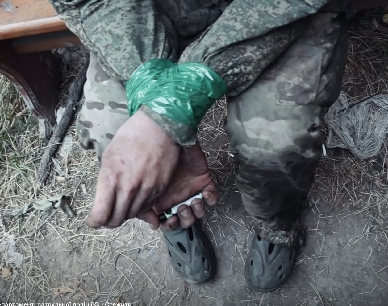 Украинские воины взяли в плен сторонника преступника "Джамбо" из ЧВК "Вагнер": в его телефоне нашли "интересные" видео