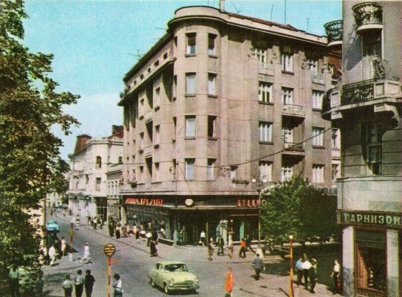 Каким был Ивано-Франковск в 60-х: исторические фото