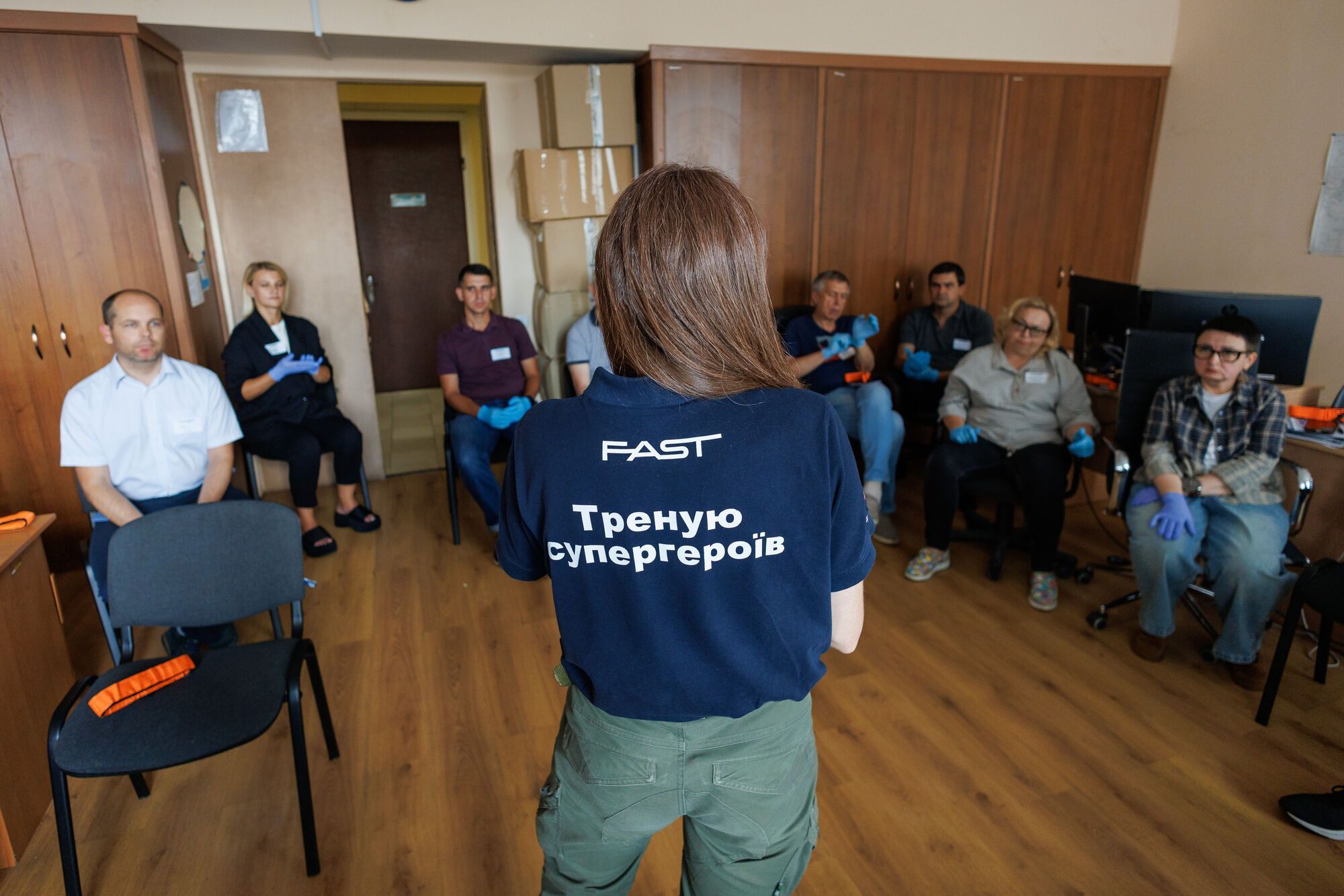 Фонд Андрея Матюхи стал партнёром проекта "Защита ремонтников Укренерго"