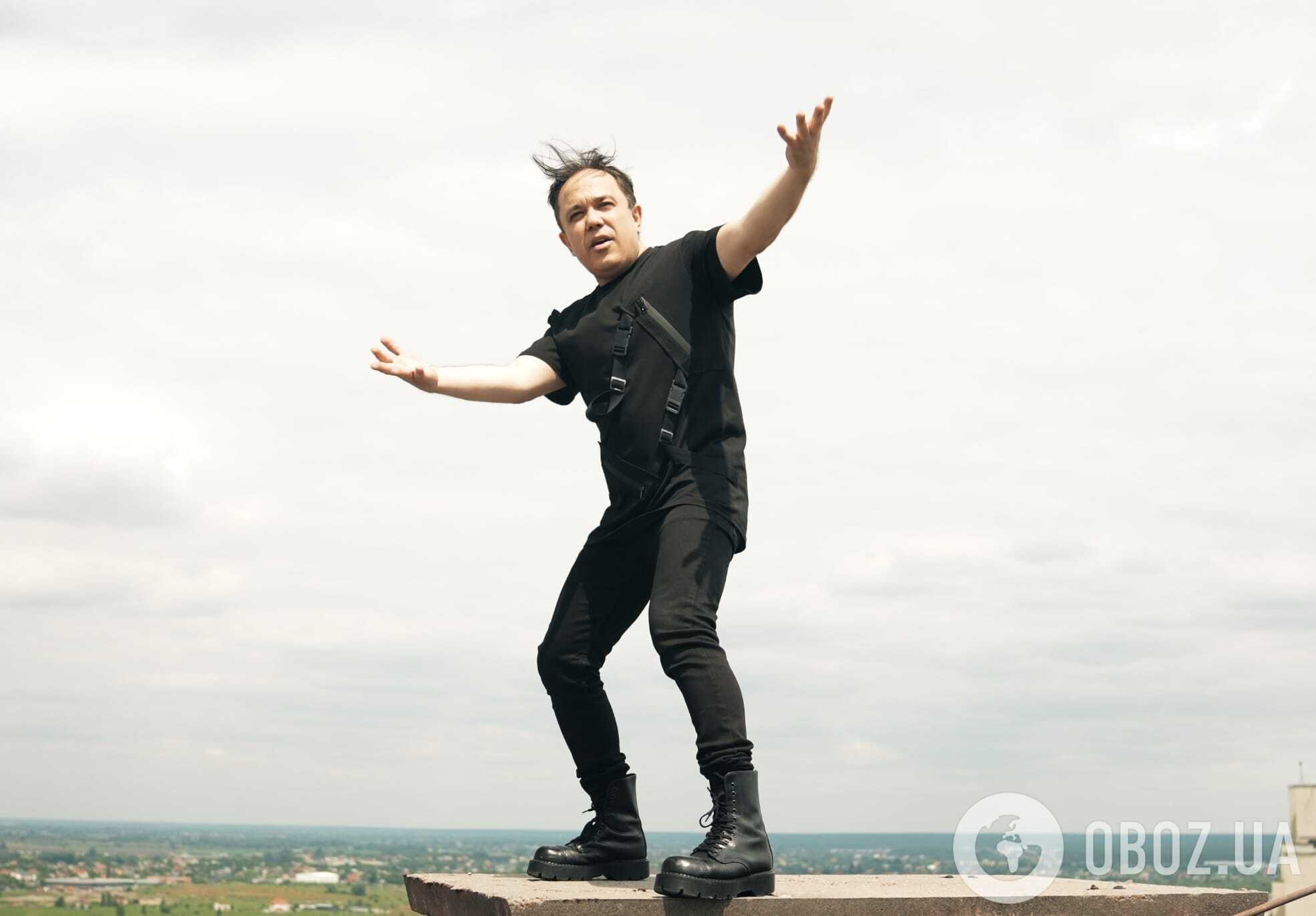 Одна з найпопулярніших зірок 90-х Ігор Балан заступився за російську: багатьох проблем ми б уникнули, якби Україна була двомовною державою