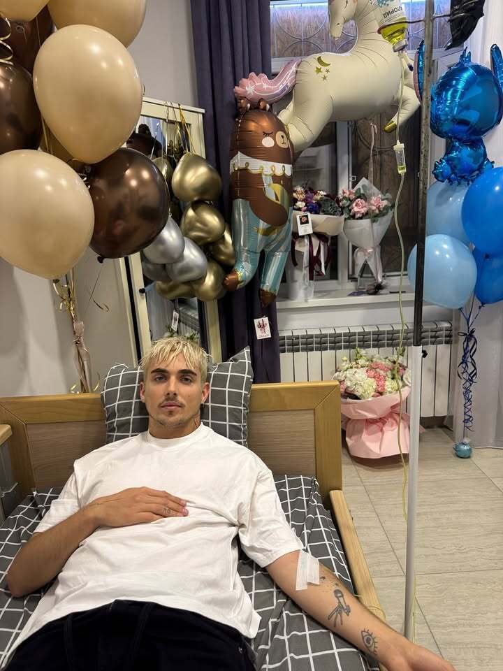 MELOVIN, который загремел в психиатрическую клинику после службы в ГПСУ, собрался выступить в Польше: в сети нашли доказательство