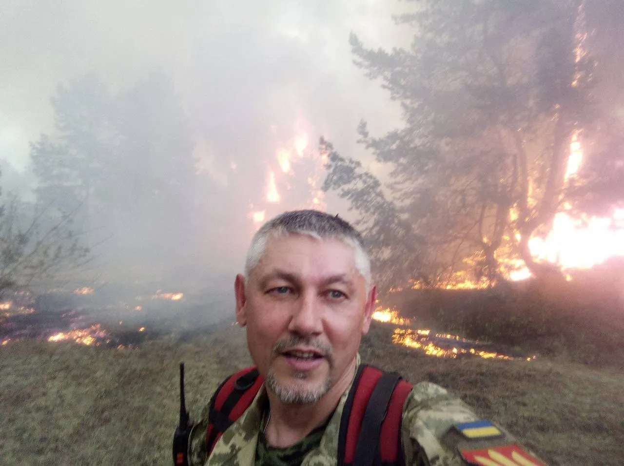 На війні загинув правозахисник і співзасновник ГО "Україна без тортур" Олександр Гатіятуллін. Фото