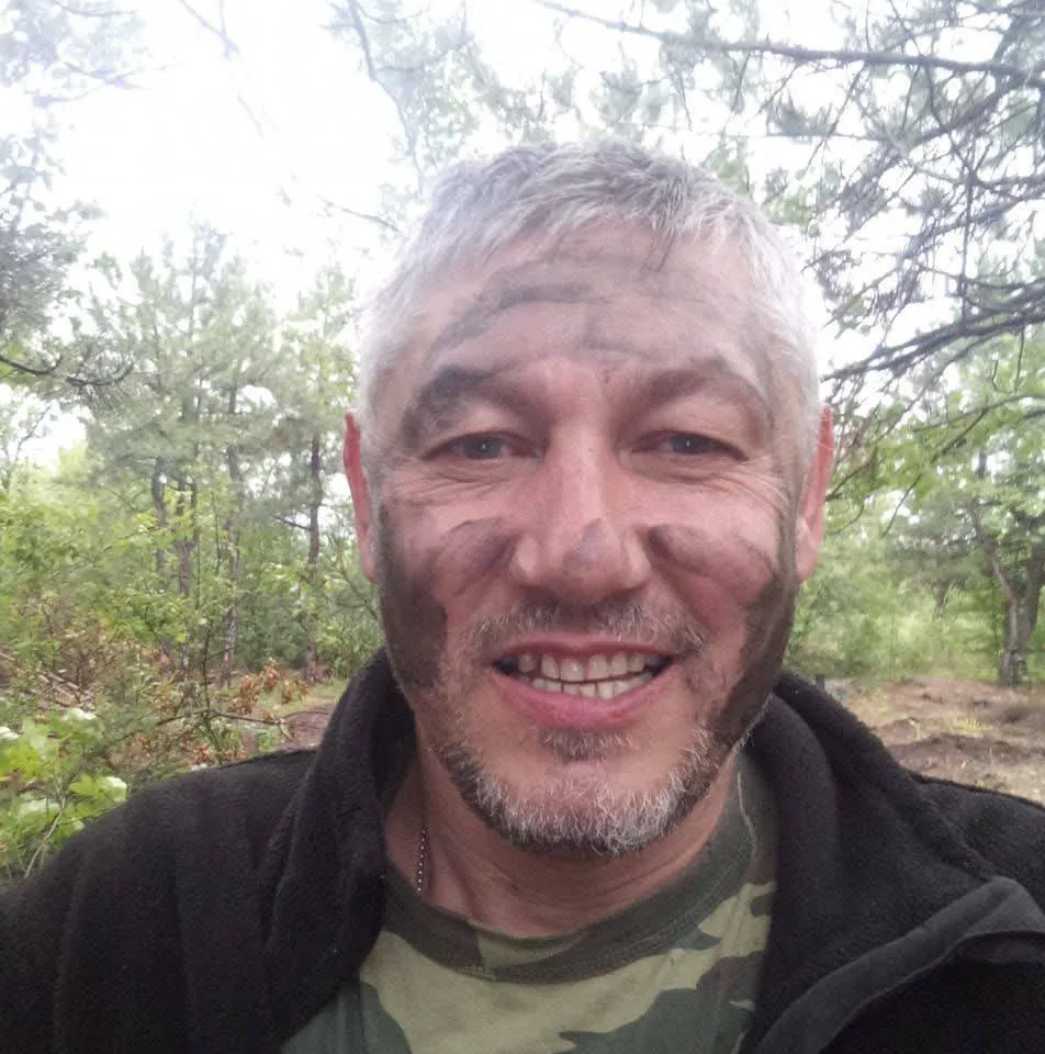 На війні загинув правозахисник і співзасновник ГО "Україна без тортур" Олександр Гатіятуллін. Фото