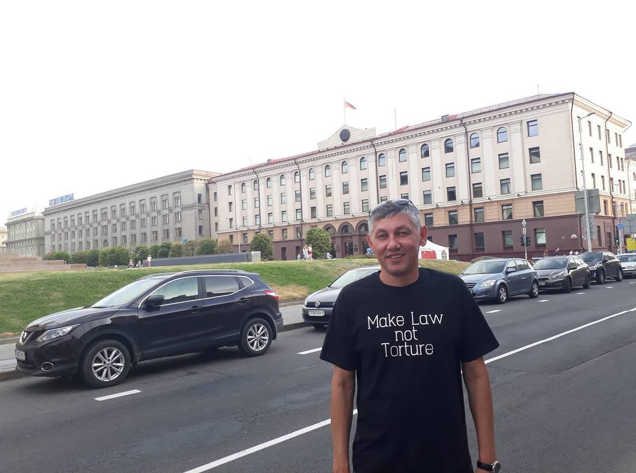На війні загинув правозахисник і співзасновник ГО "Україна без тортур" Олександр Гатіятуллін. Фото