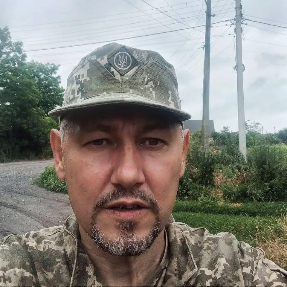 На війні загинув правозахисник і співзасновник ГО "Україна без тортур" Олександр Гатіятуллін. Фото