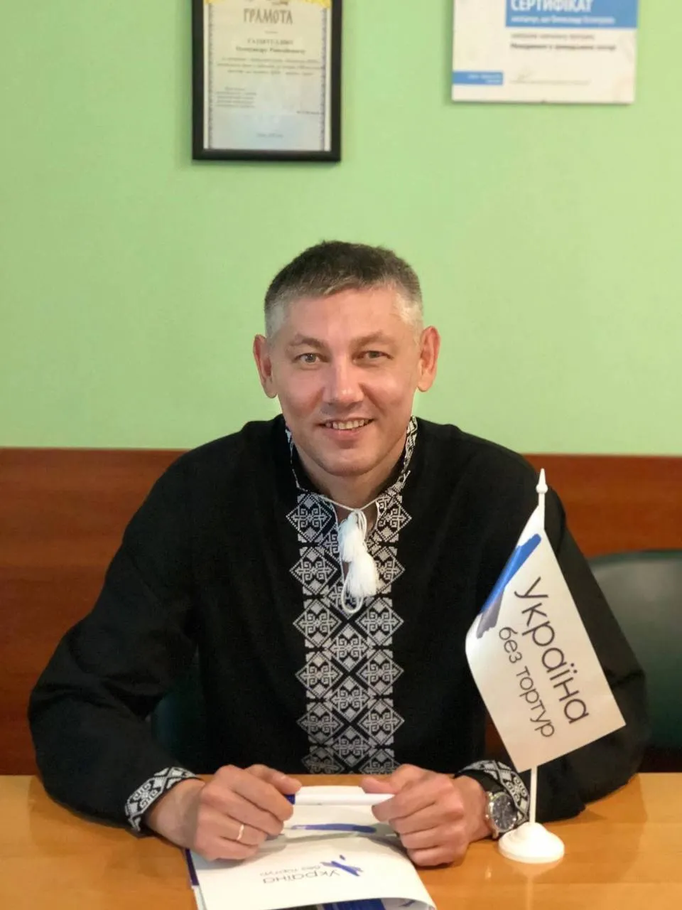 На війні загинув правозахисник і співзасновник ГО "Україна без тортур" Олександр Гатіятуллін. Фото