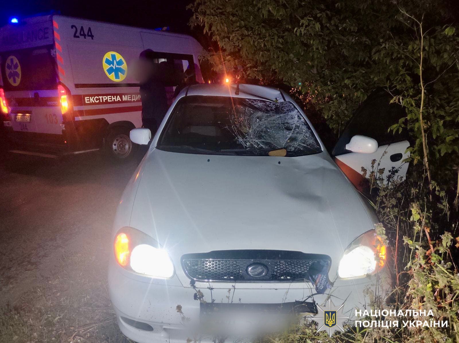 На Київщині легковик на швидкості збив літнього велосипедиста: пенсіонер загинув. Подробиці ДТП та фото