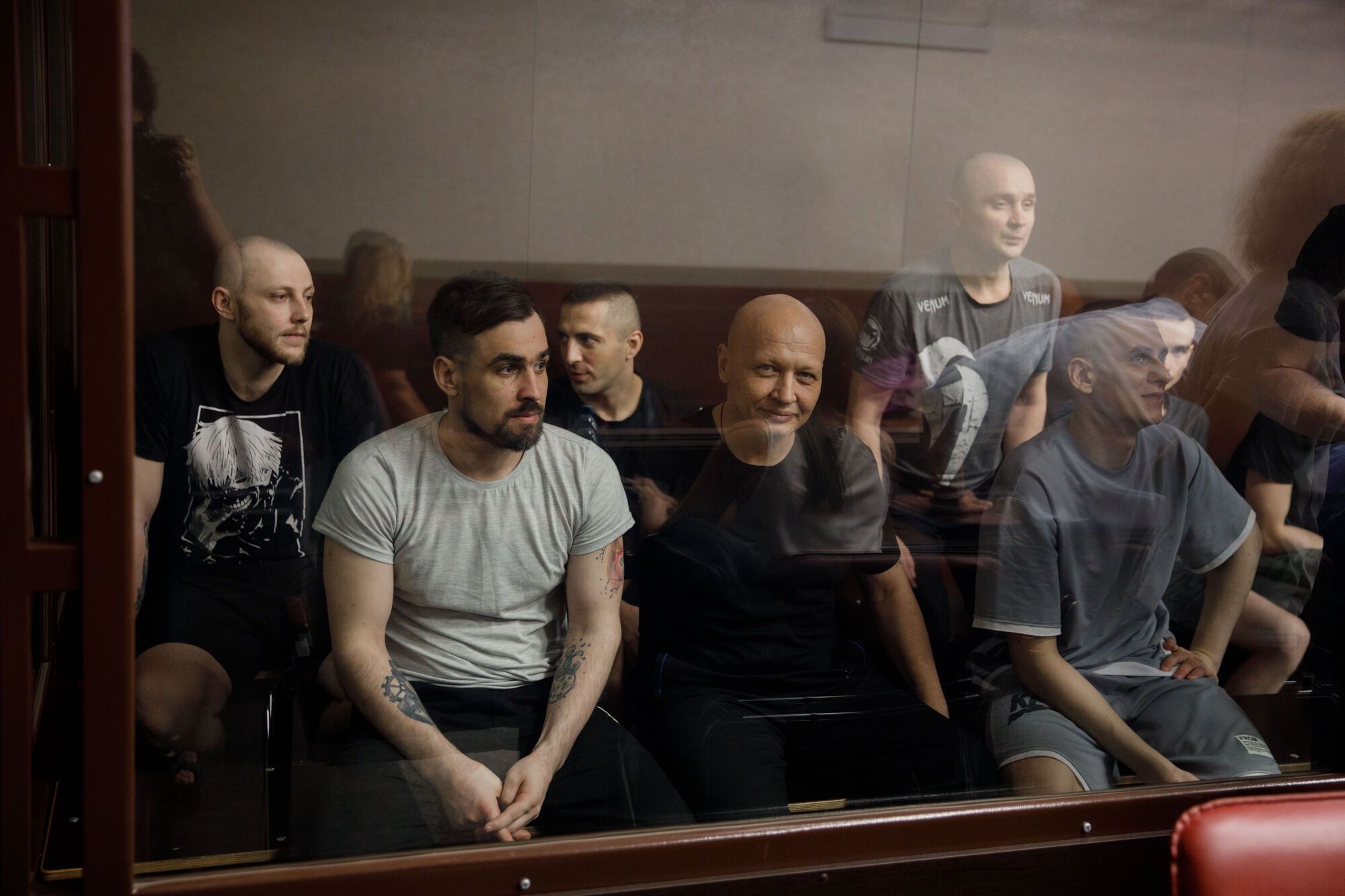 У російському Ростові судять полонених бійців "Айдару": їм загрожує до 24 років суворого режиму. Фото