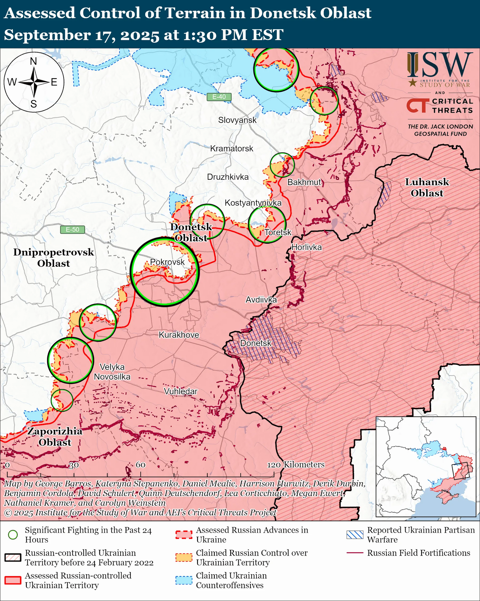 Герасимов бреше Путіну про перебіг боїв в Україні: у Reuters вказали на суперечності. Карта