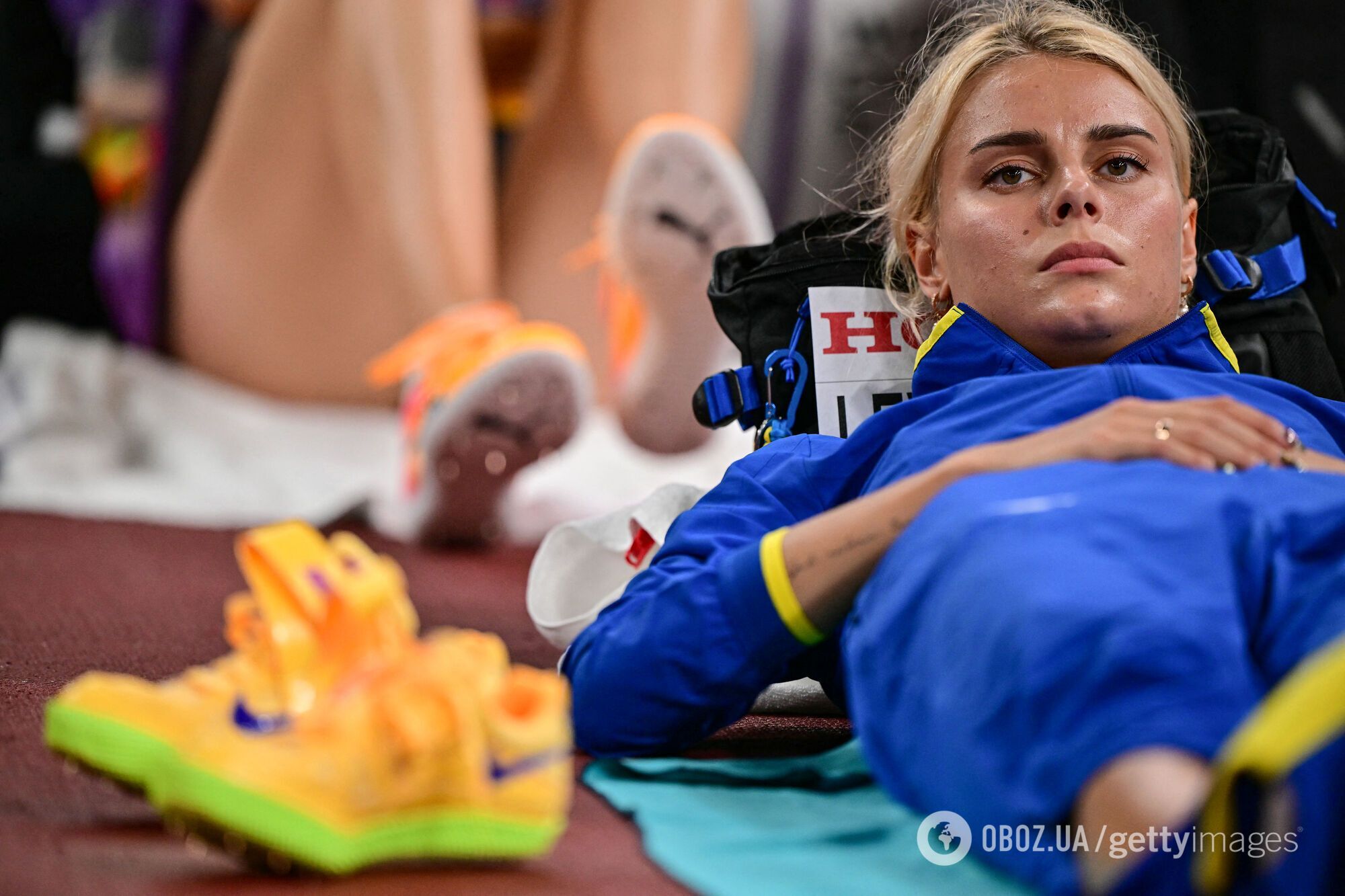 В финал с первой попытки! Появилось видео с самой красивой легкоатлеткой Украины на чемпионате мира