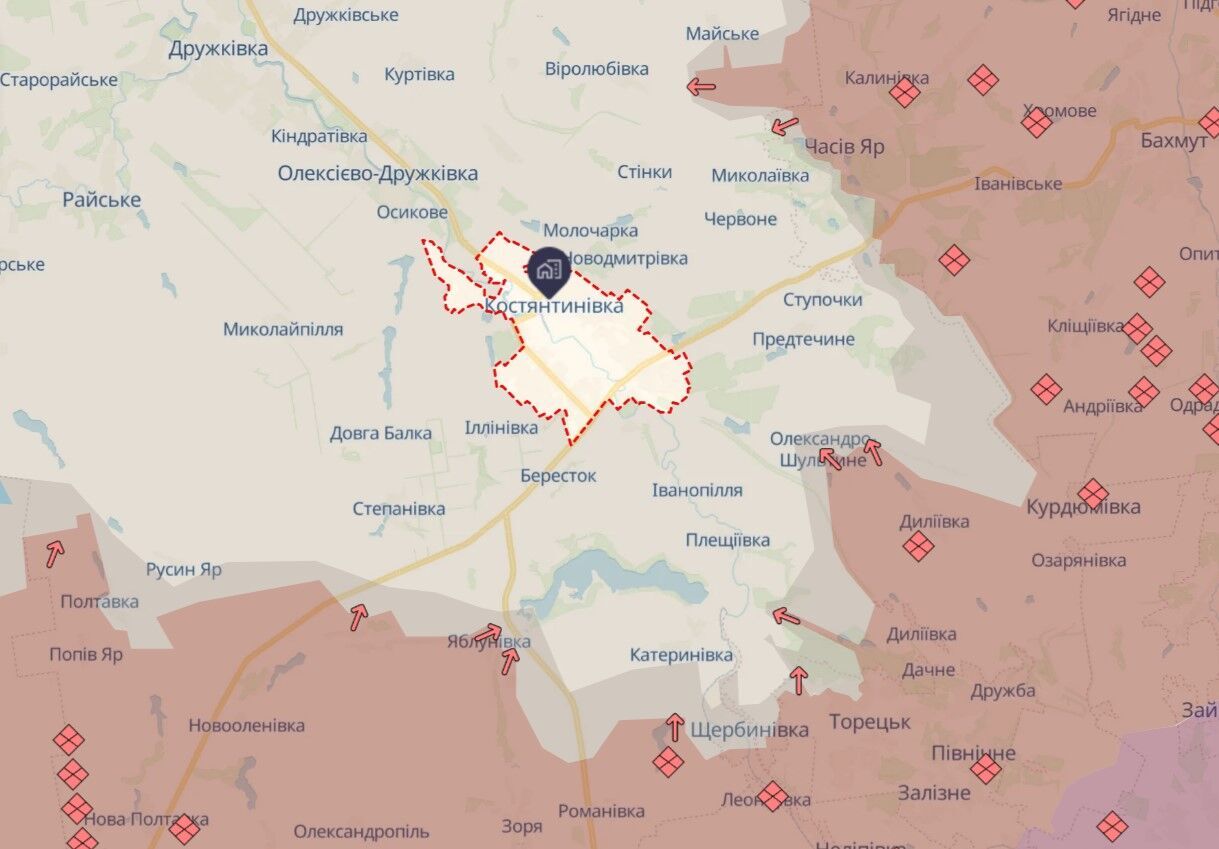 Оккупанты сбросили авиабомбу на жилой сектор Константиновки: погибли пять человек. Фото