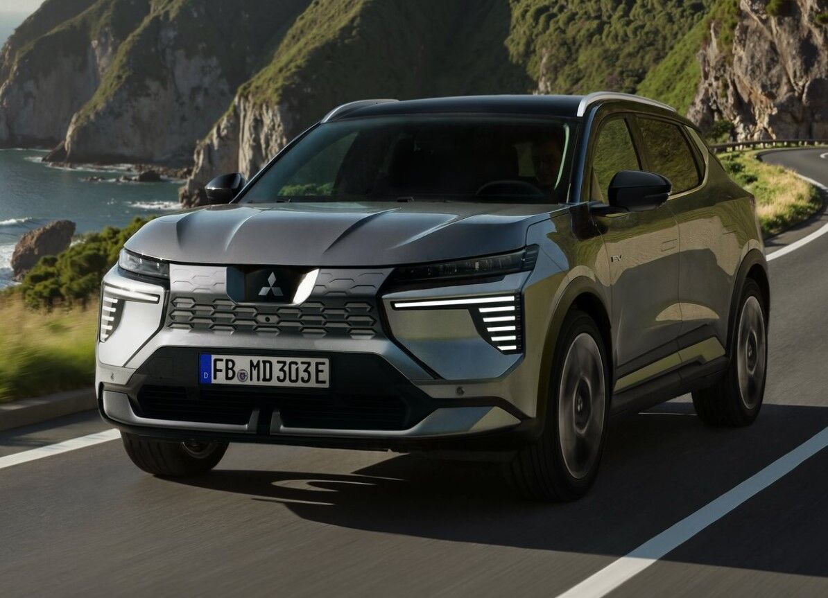 Mitsubishi Eclipse Cross EV