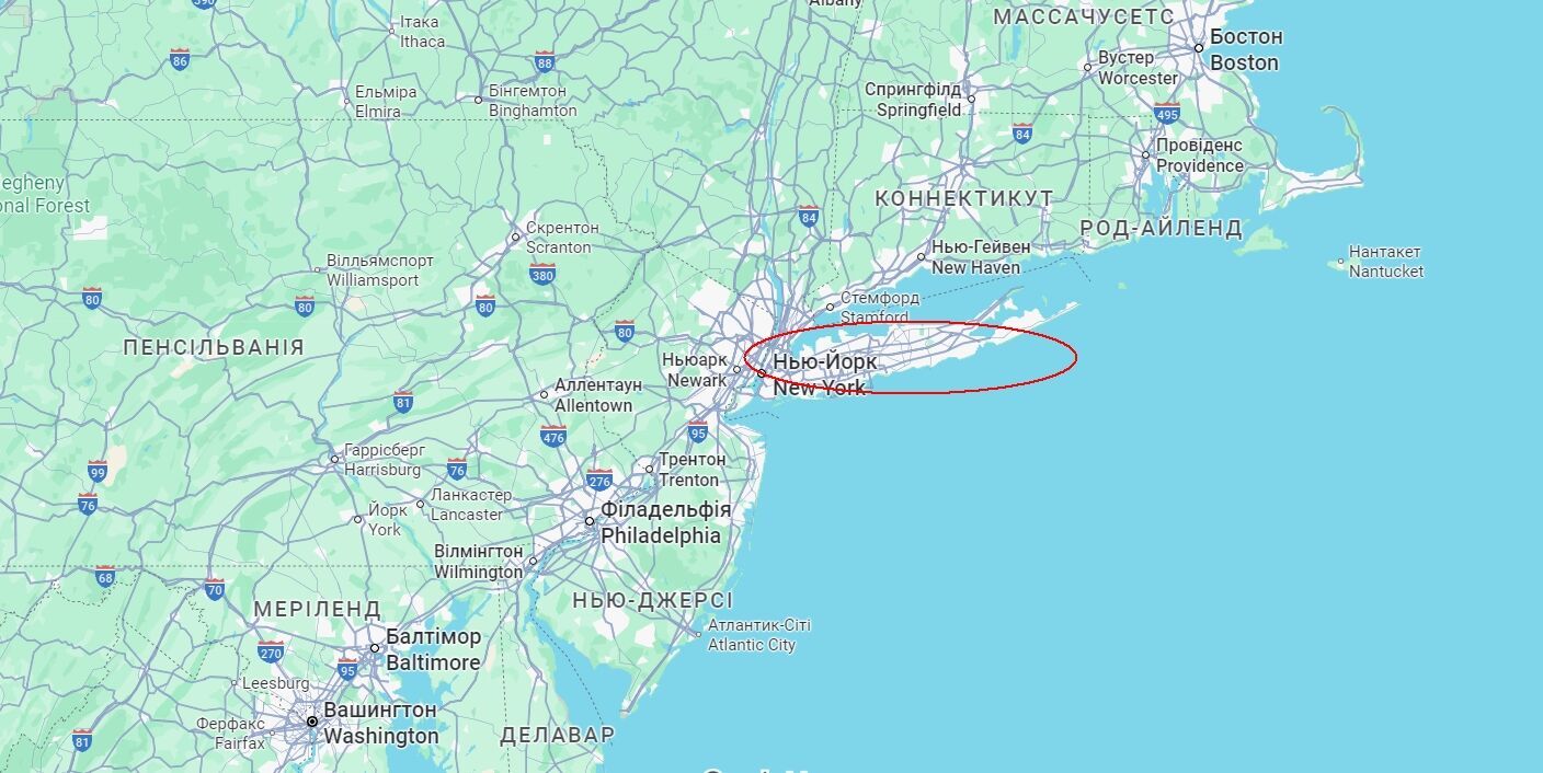 Літак Трампа на шляху до Британії ледь не зіштовхнувся  з пасажирським рейсом – Bloomberg