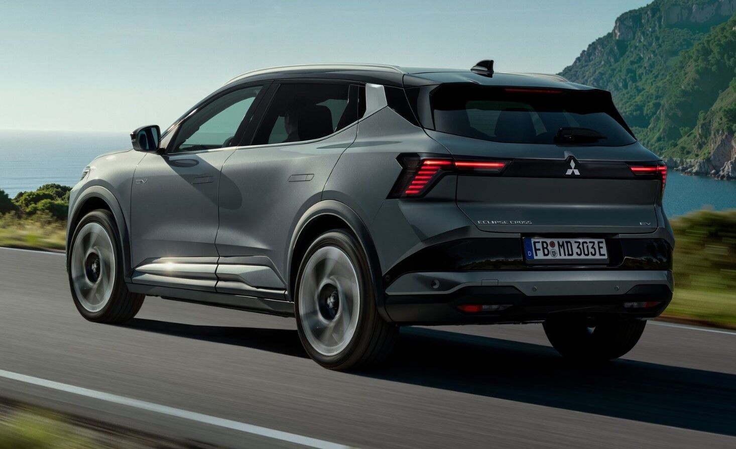 Mitsubishi Eclipse Cross EV