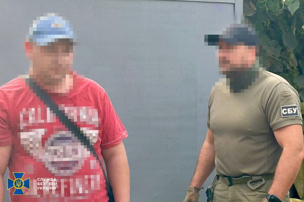 СБУ затримала агента РФ, який хотів "втертися" в довіру до українських воїнів: планував скоригувати по них удари. Фото