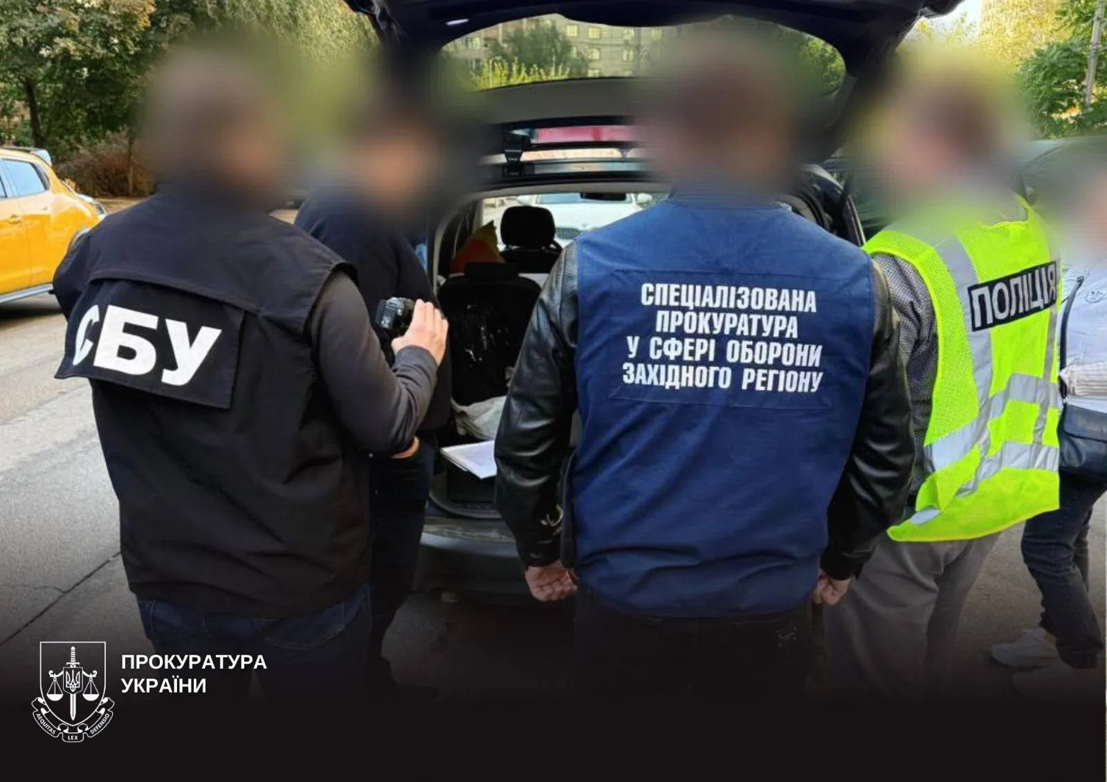 У Львові на корупційній схемі викрили підполковника Міноборони: сприяв виїзду ухилянтів за кордон. Фото