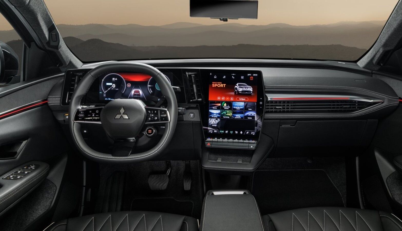 Mitsubishi Eclipse Cross EV