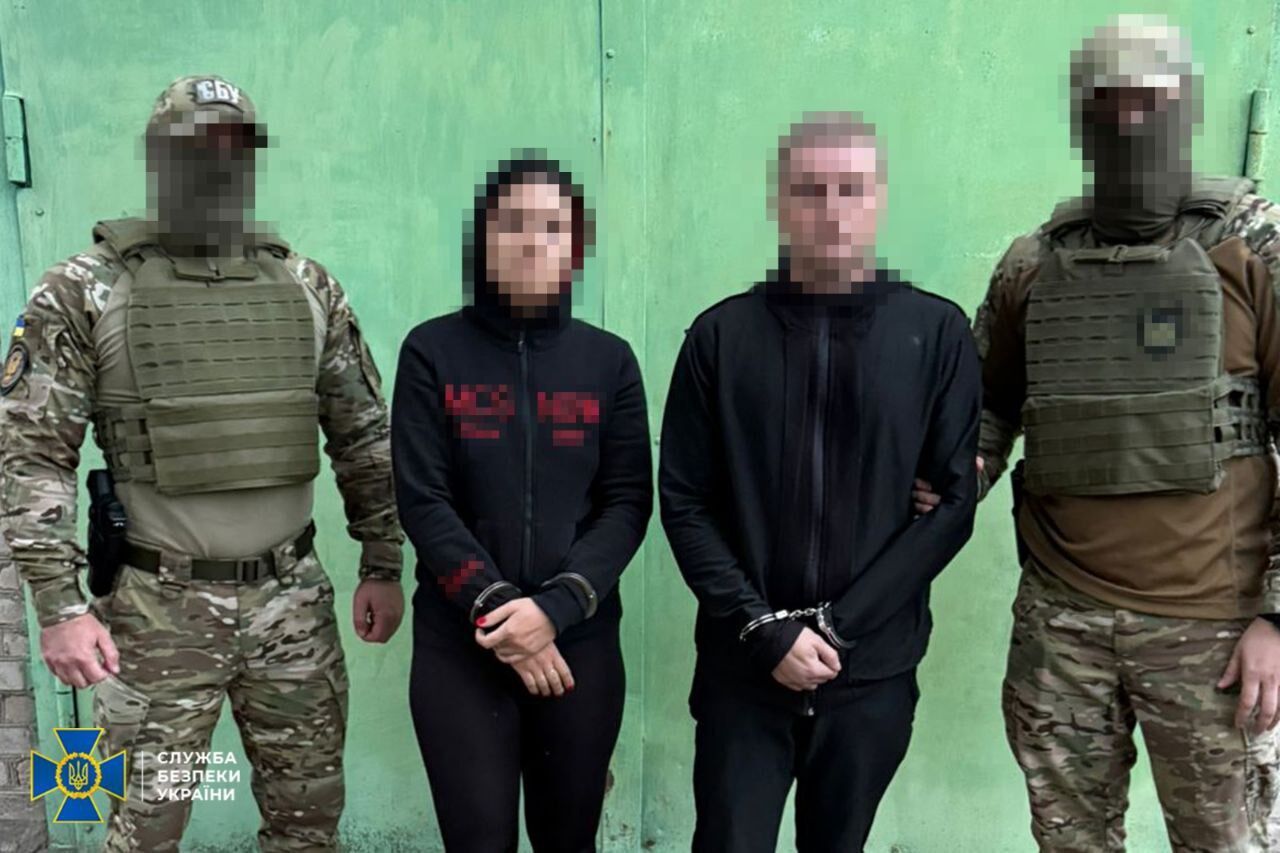 У Запоріжжі російські агенти намагалися підірвати військових: зловмисників затримали на "гарячому". Фото