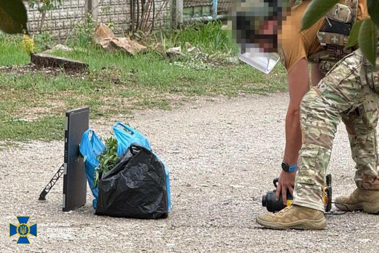 У Запоріжжі російські агенти намагалися підірвати військових: зловмисників затримали на "гарячому". Фото