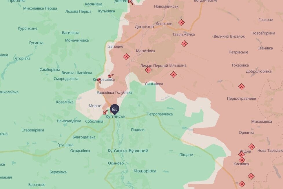 У Купʼянську є ворожі ДРГ, ситуація напружена: військовий розповів про бої за місто. Відео