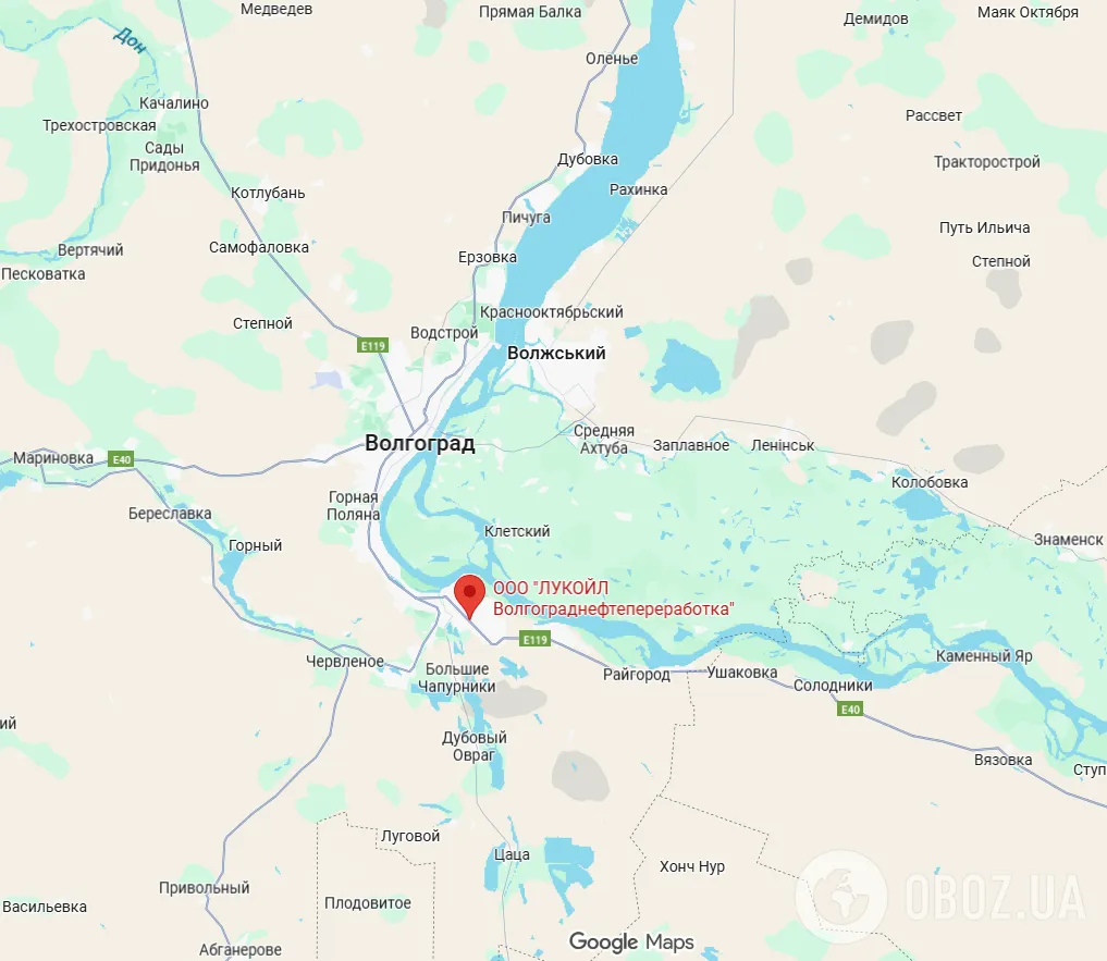 Сили спецоперацій уразили Волгоградський НПЗ: його роботу зупинено