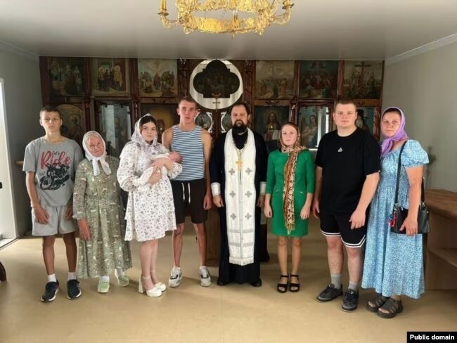 андрей кузьмин, погибшие российские военные, похороны, многодетная семья