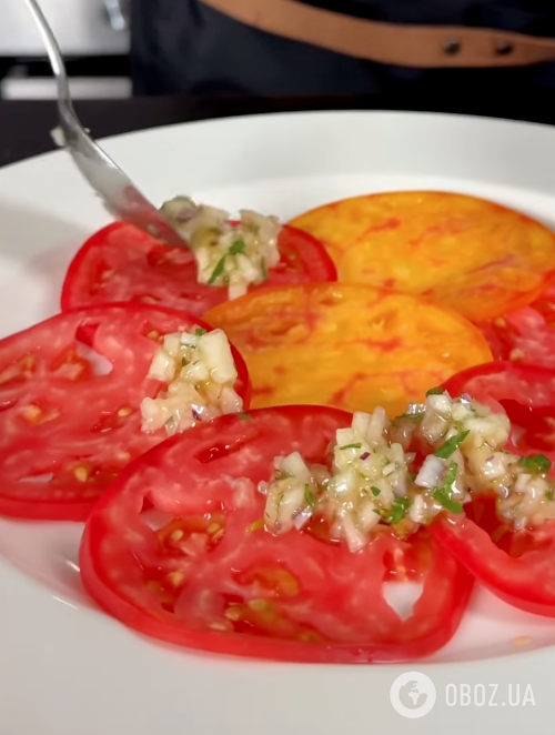 Приготування закуски