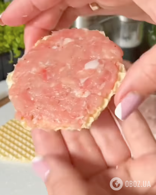 Приготовление блюда