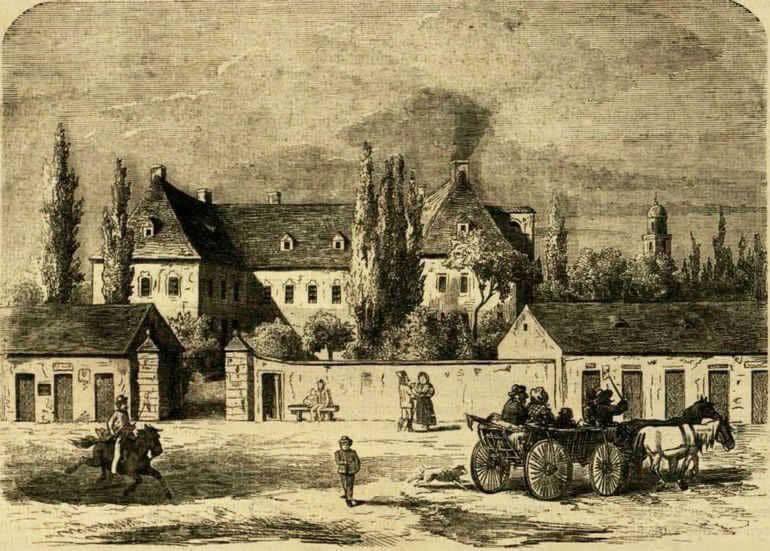 У мережі показали Мукачеве у ХІХ столітті: рідкісний кадр