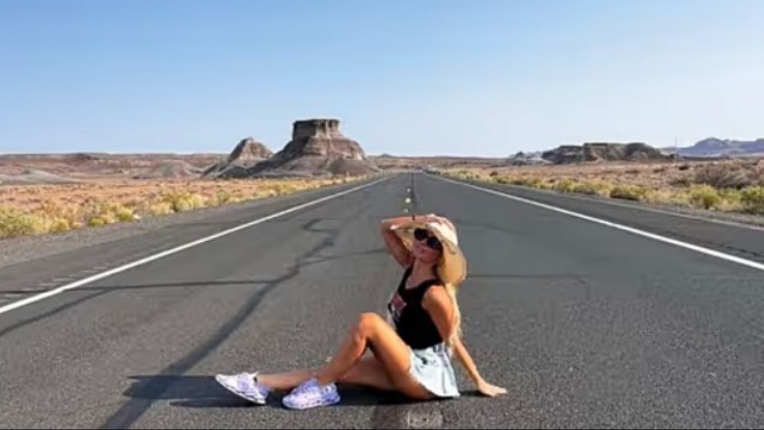 "Хочу, чтобы все запомнили меня именно такой": в США загадочно исчезла украинка, сеть смутили ее последние посты. Фото