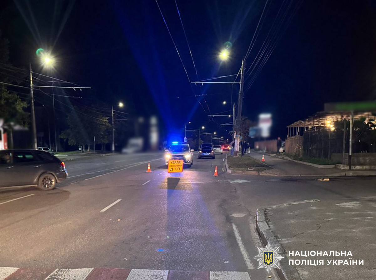 Сбило авто на переходе: в Житомире в ДТП погиб прокурор. Фото